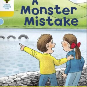 خرید و دانلود نسخه کامل کتاب A Monster Mistake