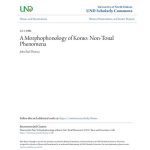 خرید و دانلود نسخه کامل کتاب A Morphophonology of Komo: Non-Tonal Phenomena