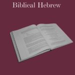 خرید و دانلود نسخه کامل کتاب A New Grammar of Biblical Hebrew