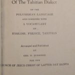 خرید و دانلود نسخه کامل کتاب A New Grammar of the Tahitian Dialect of the Polynesian Language and Combined With a Vocabulary of English, French, Tahitian