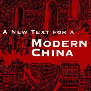 خرید و دانلود نسخه کامل کتاب A New Text for Modern China