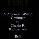 خرید و دانلود نسخه کامل کتاب A Phoenician-Punic Grammar (Handbuch Der Orientalistik)