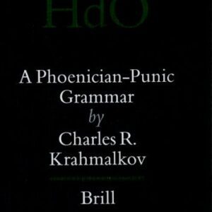 خرید و دانلود نسخه کامل کتاب A Phoenician-Punic Grammar (Handbuch Der Orientalistik)