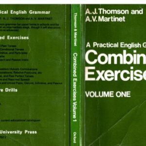 خرید و دانلود نسخه کامل کتاب A Practical English Grammar – Combined Exercises Voulme One