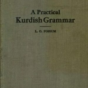 خرید و دانلود نسخه کامل کتاب A Practical Kurdish Grammar