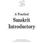 خرید و دانلود نسخه کامل کتاب A Practical Sanskrit Introductory