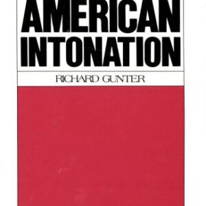 خرید و دانلود نسخه کامل کتاب A Primer of American Intonation
