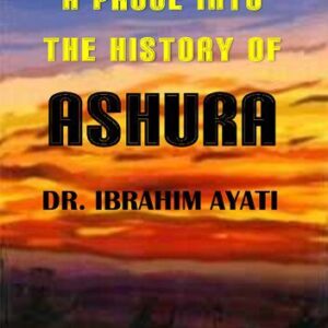 خرید و دانلود نسخه کامل کتاب A Probe into the History of Ashura