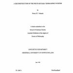 خرید و دانلود نسخه کامل کتاب A Reconstruction of the Proto-Rutara Tense/Aspect System
