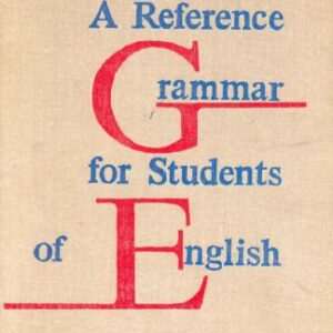 خرید و دانلود نسخه کامل کتاب A Reference Grammar for Students of English