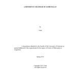 خرید و دانلود نسخه کامل کتاب A reference grammar of Jambi Malay