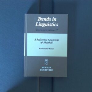 خرید و دانلود نسخه کامل کتاب A Reference Grammar of Maithili