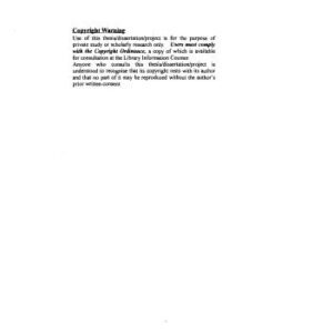 خرید و دانلود نسخه کامل کتاب A Reference Grammar of the Puxi Variety of Qiang [PhD thesis]