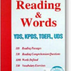 خرید و دانلود نسخه کامل کتاب A Resource for Reading and Words