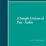 خرید و دانلود نسخه کامل کتاب A Sample Lexicon of Pan-Arabic
