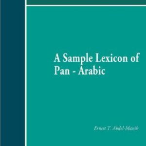 خرید و دانلود نسخه کامل کتاب A Sample Lexicon of Pan-Arabic