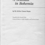خرید و دانلود نسخه کامل کتاب A Scandal in Bohemia
