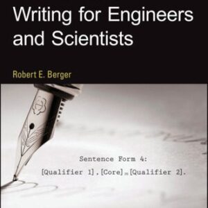 خرید و دانلود نسخه کامل کتاب A Scientific Approach to Writing for Engineers and Scientists