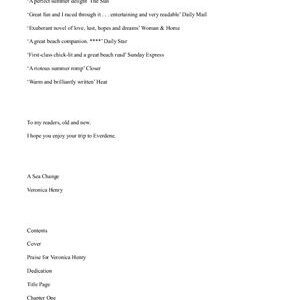 خرید و دانلود نسخه کامل کتاب A Sea Change