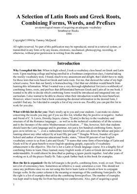 خرید و دانلود نسخه کامل کتاب A Selection of Latin Roots and Greek Roots, Combining Forms, Words, and Prefixes_68c3dffb41d43.jpeg خرید و دانلود نسخه کامل کتاب A Selection of Latin Roots and Greek Roots, Combining Forms, Words, and Prefixes