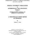 خرید و دانلود نسخه کامل کتاب A Semantically Based Sketch of Onondaga