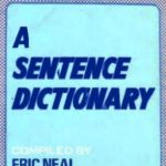 خرید و دانلود نسخه کامل کتاب A Sentence Dictionary