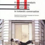 خرید و دانلود نسخه کامل کتاب A sequential analysis of nú and núna in Icelandic conversation