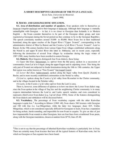 خرید و دانلود نسخه کامل کتاب A short descriptive grammar of the Svan language_68b7d35abb84c.jpeg خرید و دانلود نسخه کامل کتاب A short descriptive grammar of the Svan language