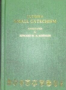خرید و دانلود نسخه کامل کتاب A short explanation of Dr. Martin Luther’s Small catechism