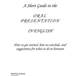 خرید و دانلود نسخه کامل کتاب A short guide to the oral presentation in English