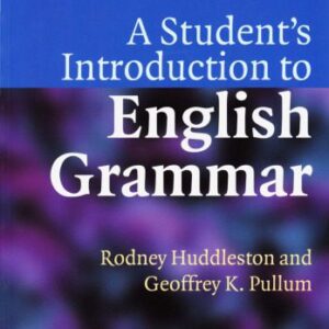 خرید و دانلود نسخه کامل کتاب A Student’s Introduction to English Grammar