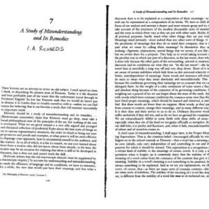 خرید و دانلود نسخه کامل کتاب A study of misunderstanding and its remedies