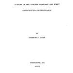 خرید و دانلود نسخه کامل کتاب A Study of the Jurchen Language and Script. Reconstruction and Decipherment