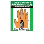 خرید و دانلود نسخه کامل کتاب A study of writing & development of Tafi: a new Nigerian writing