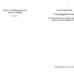 خرید و دانلود نسخه کامل کتاب A Tima-English Dictionary: An illustrated lexicon of a Niger-Congo language spoken in the Nuba Mountains (Nuba)