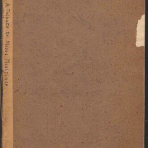 خرید و دانلود نسخه کامل کتاب A tribute to Moses Mielziner, Prof. of Talmud at the Hebrew Union College, 1879 – 1903