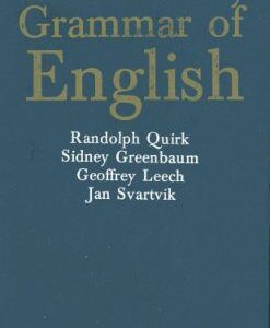 خرید و دانلود نسخه کامل کتاب A University Grammar of English