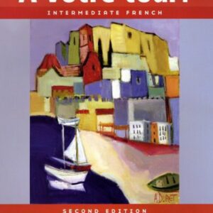 خرید و دانلود نسخه کامل کتاب A votre tour! Intermediate French