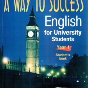 خرید و دانلود نسخه کامل کتاب A Way to Success. Year 1. Student’s Book