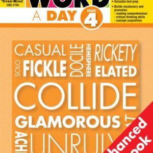 خرید و دانلود نسخه کامل کتاب A Word a Day (Grade 4)