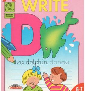 خرید و دانلود نسخه کامل کتاب ABC Colour and Write