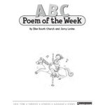 خرید و دانلود نسخه کامل کتاب ABC Poem of the Week. 26 Adorable, Alliterative Poems With Companion Literacy-Building Activities