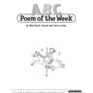 خرید و دانلود نسخه کامل کتاب ABC Poem of the Week. 26 Adorable, Alliterative Poems With Companion Literacy-Building Activities
