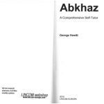 خرید و دانلود نسخه کامل کتاب Abkhaz – A Comprehensive Self-Tutor