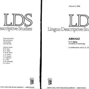 خرید و دانلود نسخه کامل کتاب Abkhaz