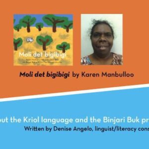 خرید و دانلود نسخه کامل کتاب About the Kriol language and the Binjari Buk project