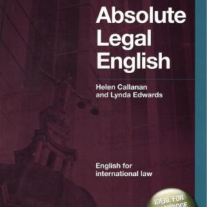 خرید و دانلود نسخه کامل کتاب Absolute Legal English Book (English for International Law)