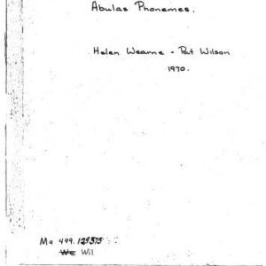 خرید و دانلود نسخه کامل کتاب Abulas phonemes