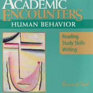 خرید و دانلود نسخه کامل کتاب Academic Encounters – Human Behaviour