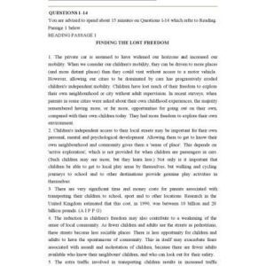 خرید و دانلود نسخه کامل کتاب Academic Reading IELTS